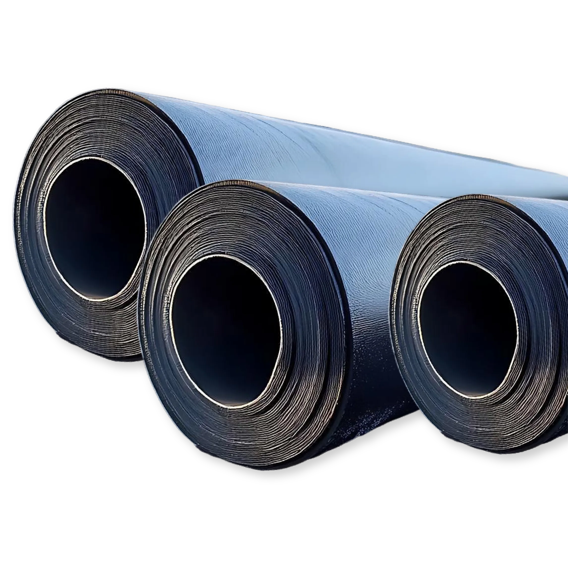 Geomembrana rolls