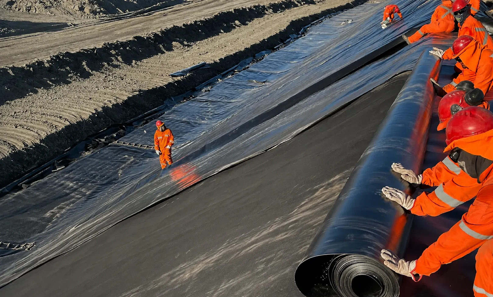 Tubería HDPE